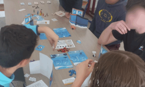 15/04/2025 Premiers tests réussis pour notre serious game au sein du Lycée Maritime et Aquacole de La Rochelle !